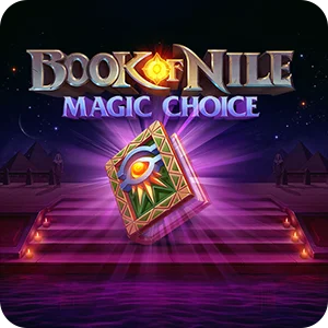 BOOK OF NILE MAGIC CHOICE
