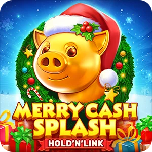 MERRY CASH SPLASH: HOLD 'N' LINK