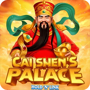 CAI SHEN'S PALACE: HOLD 'N' LINK