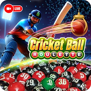 CRICKET BALL ROULETTE