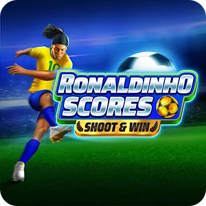 RONALDINHO SCORES SHOOT & WIN