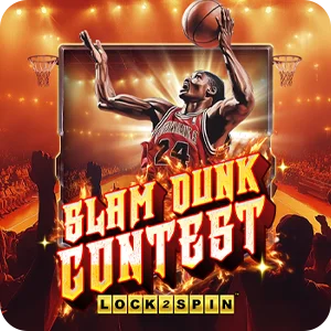 Slam Dunk Contest Lock 2 Spin