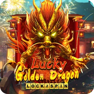 LUCKY GOLDEN DRAGON LOCK 2 SPIN