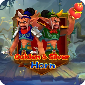 GOLDEN AND SILVER HORN