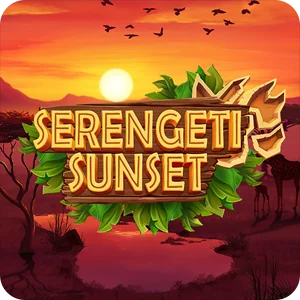 SERENGETI SUNSET