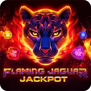 FLAMING JAGUAR