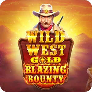 WILD WEST GOLD BLAZING BOUNTY