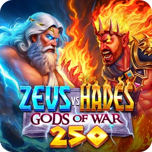 ZEUS VS HADES – GODS OF WAR 250