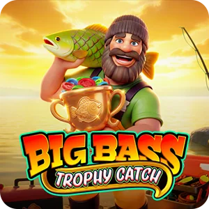 BIG BASS TROPHY CATCH