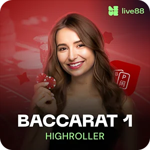 BACCARAT HIGH ROLLER 1