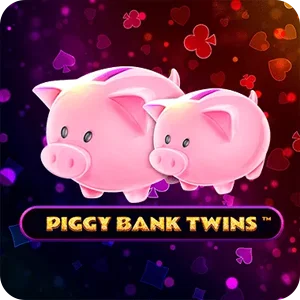 PIGGY BANK TWINS