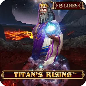 TITAN'S RISING 15 LINES