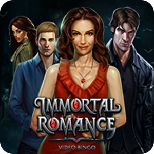 IMMORTAL ROMANCE VIDEO BINGO