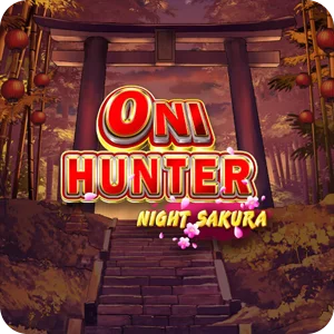 ONI HUNTER NIGHT SAKURA