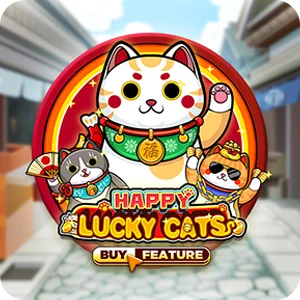 HAPPY LUCKY CATS