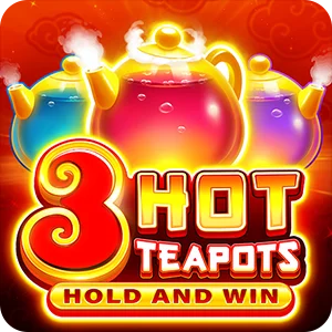 3 HOT TEAPOTS