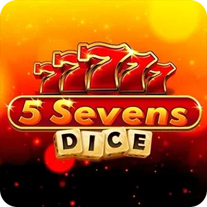 5 SEVENS DICE