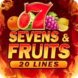 SEVENS&FRUITS: 20 LINES