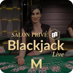SALON PRIVé BLACKJACK M