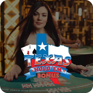 TEXAS HOLD'EM BONUS POKER