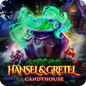 HANSEL & GRETEL CANDYHOUSE