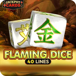 FLAMING DICE