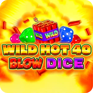 WILD HOT 40 BLOW DICE