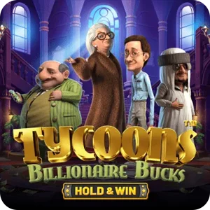 TYCOONS BILLIONAIRE BUCKS: HOLD AND WIN