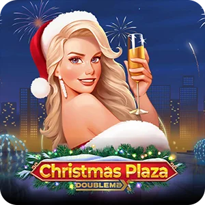 CHRISTMAS PLAZA DOUBLEMAX