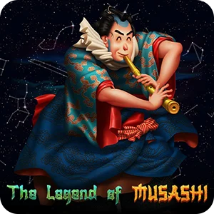 THE LEGEND OF MUSASHI