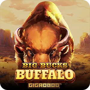 BIG BUCKS BUFFALO GIGABLOX