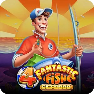 4 FANTASTIC FISH GIGABLOX