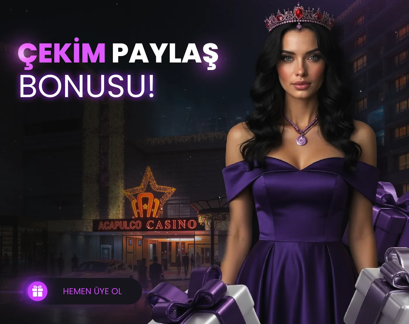 Çekim Yap , Paylaş , Kazan