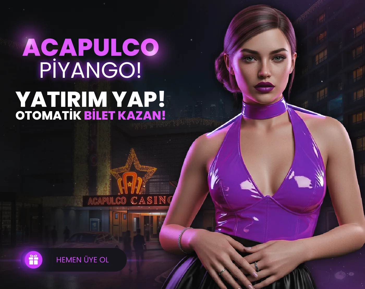 ACAPULCO PİYANGO