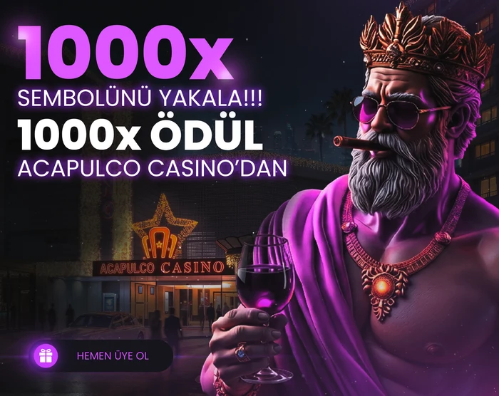 1000x Sembolünü Yakala, 1000X Ödül Acapulco'dan