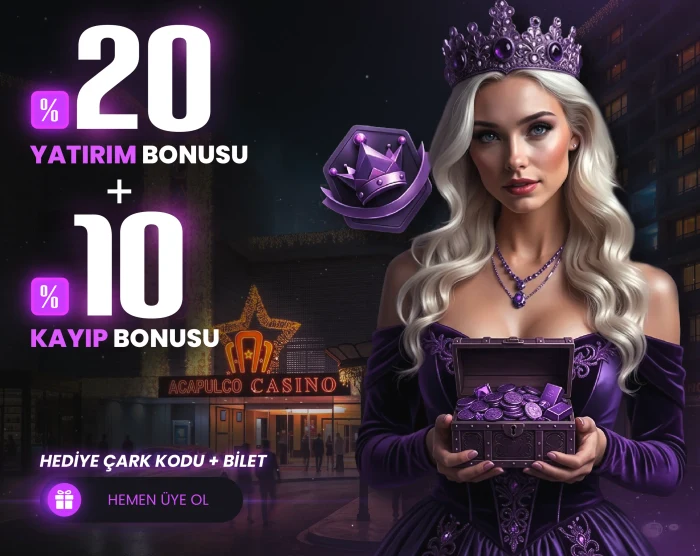 %20 Yatırım + %10 Kayıp Bonusu
